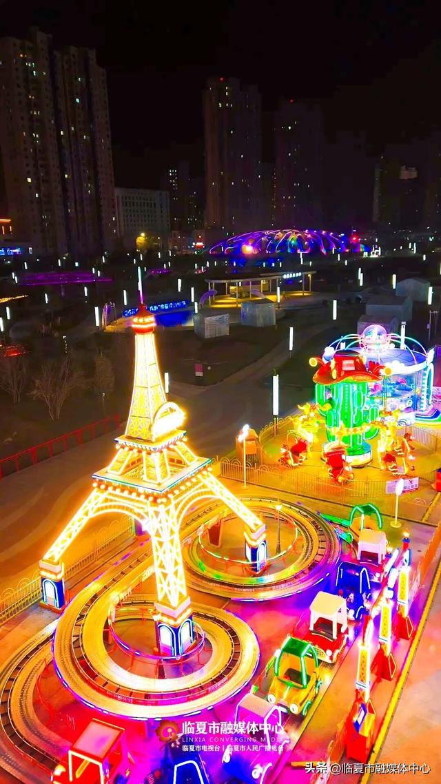 遛娃好去处！牡丹公园游乐区焕新升级，冲→