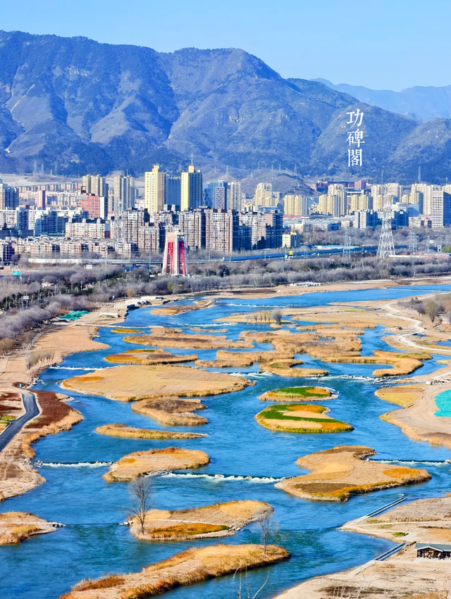 果然…北京最浪漫的地方免费！摄影必打卡新首钢大桥定都阁