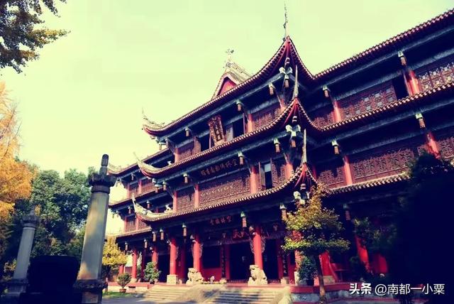 四川成都,四大古镇