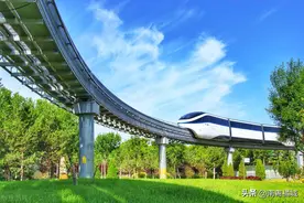 安徽省这条“云轨”可能要搁浅了，线路全长23.1公里，设车站16座图片