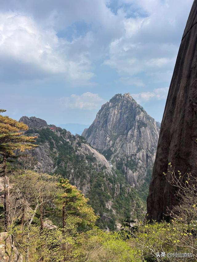 黄山天都峰