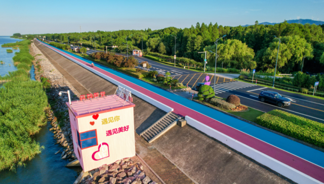 自驾骑行首选！太湖9号公路，沿湖而行的秋季治愈之旅