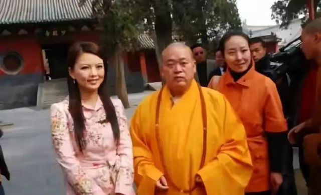 坦白和释永信关系4天，李湘再曝大瓜，牵扯的还是让她怀二胎的人