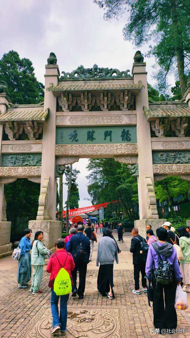 滇中一佳境！西山龙门凭 “奇绝险幽” 传 “身价百倍”