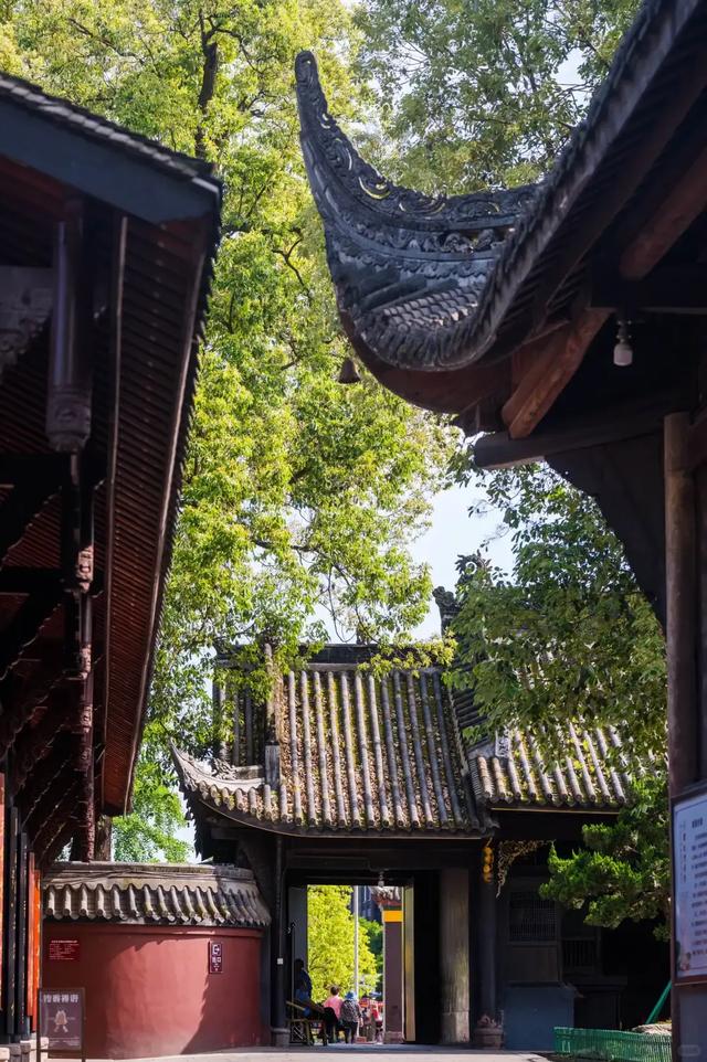 成都0.5h|拜佛怎能错过这座千年禅院，数罗汉、解签、抄经、素斋