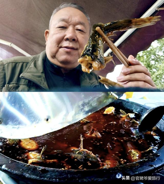 成都周边游，三道堰寻味苗苗鱼，真鲜美