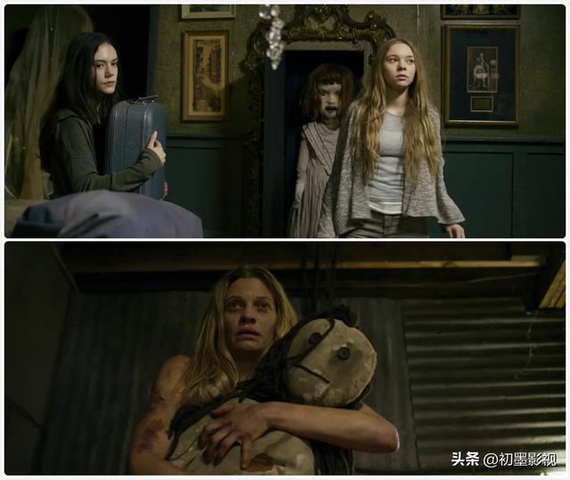 《噩梦娃娃屋》——姐妹花被变态兄弟cos成玩偶,受尽虐待