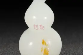 一只鹅？一只猴？玉雕里的谐音梗，还是老祖宗玩得最溜！图片