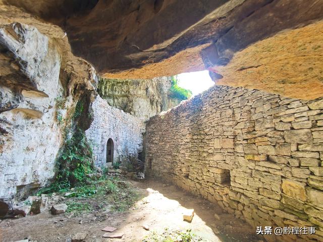 寻找一个空中阁楼躲匪洞堡，一栋150多年历史的深宅大院