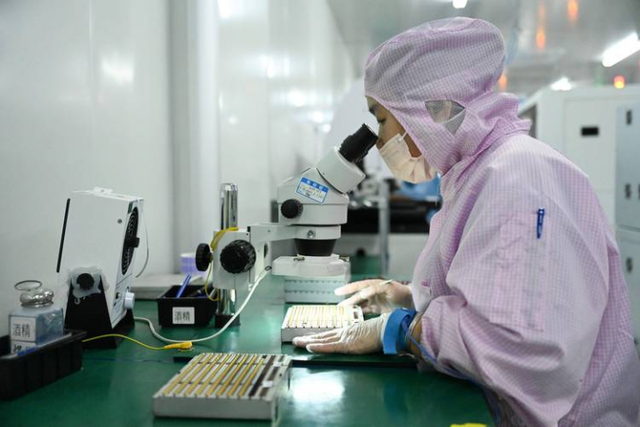 中国越来越不需要韩国芯片了