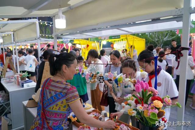 贤风市集夏夜“出圈”！ 这场在文明实践商圈的“青”凉派对你打卡了吗？