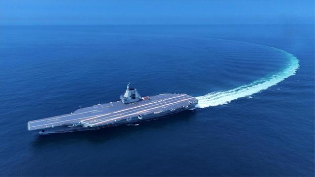 专家：福建舰将改变地区军力平衡