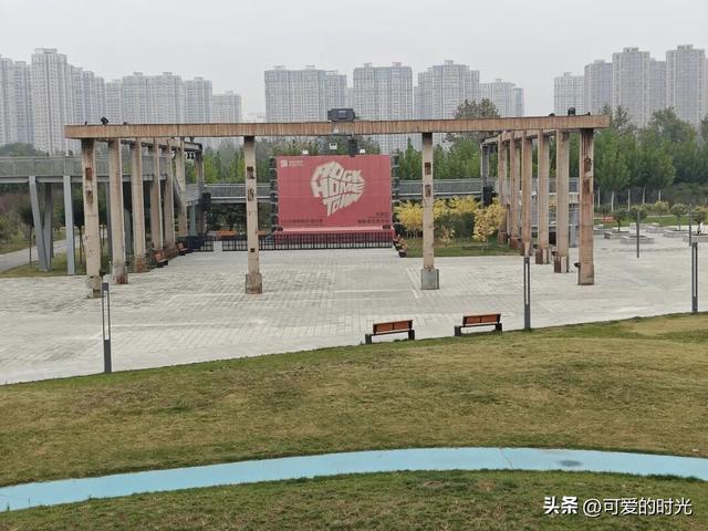 寻趣石家庄——有些毛坯感的遗址公园