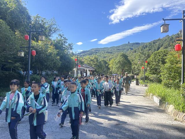 广元朝天区：研学之旅解锁文旅新体验