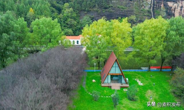 【东方微笑 多彩麦积】摄影师看麦积 | 和谐园里风光如诗画（上）