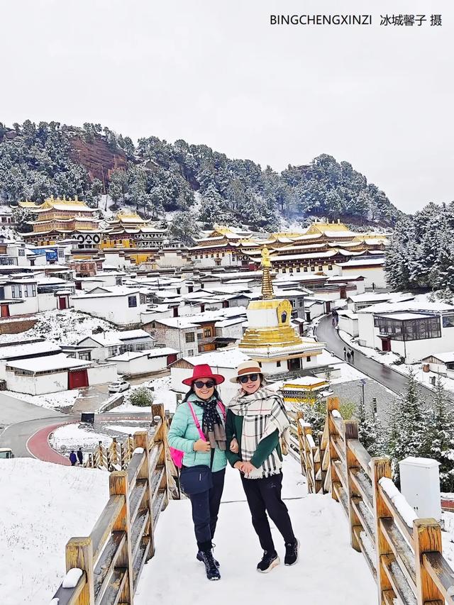 甘南-川西北之旅-6︱六月雪吻郎木寺