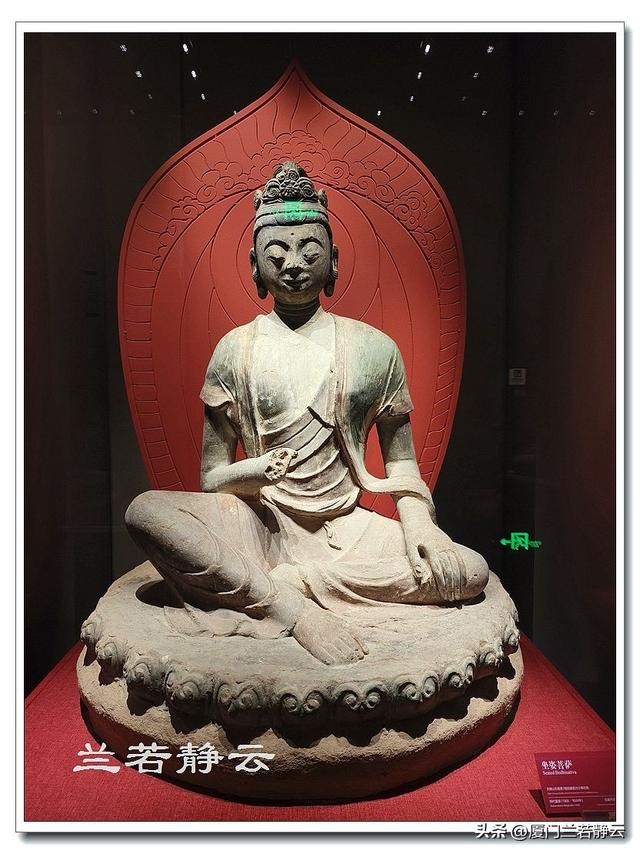 甘肃武威市博物馆：西夏和天梯山石窟的部分文物