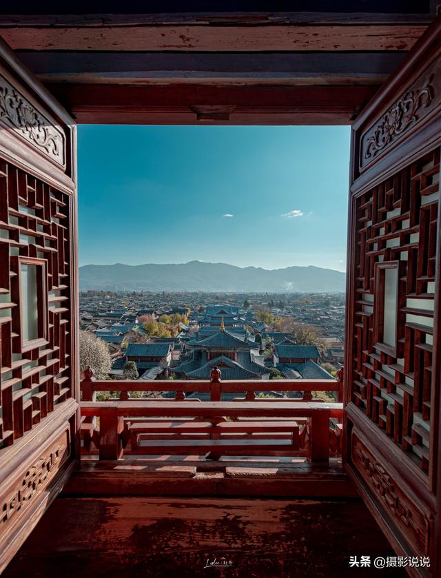 中国醉美地标集-定都阁、丽江古城、七彩丹霞、三潭映月