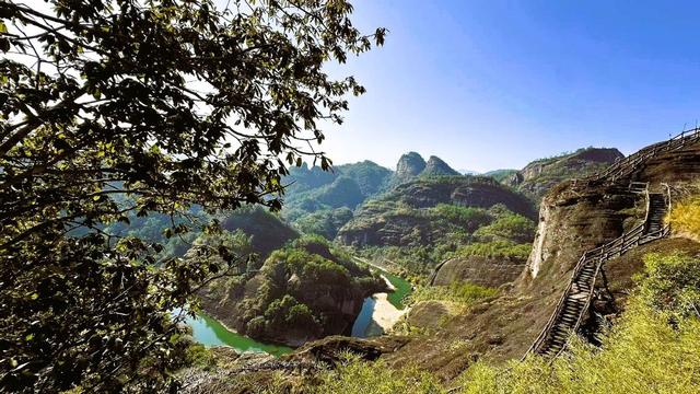 到武夷山国家公园，赴一场山水之约