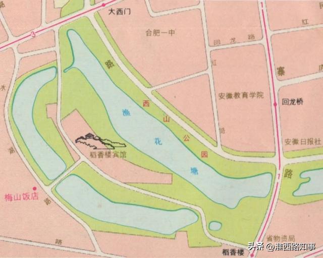 安徽合肥：西山景区，“山”在哪儿？