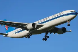 南航，送A330给川航！图片