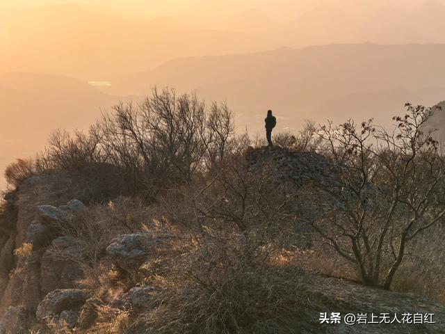 长城徒步之96：赤城上堡村至红泉沟村长城，赏长嵯之落日