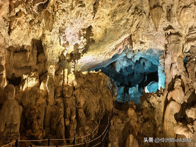 马来西亚(29)砂拉越州③姆鲁山清水洞·风洞