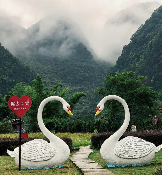 靖西鹅泉：藏在广西的“泉水秘境”！比桂林人少景更绝