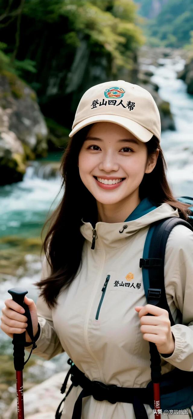 这里有登山美女壁纸、还有你想要的登山装备