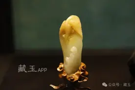 1.2亿成交，它才是最贵的和田玉，很多人还是第一次见！图片