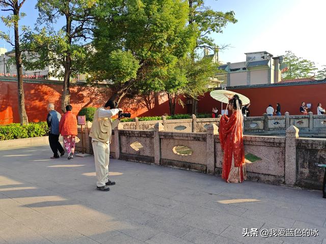 逛揭阳古城，揭阳学宫真热闹，双峰寺的楼真高