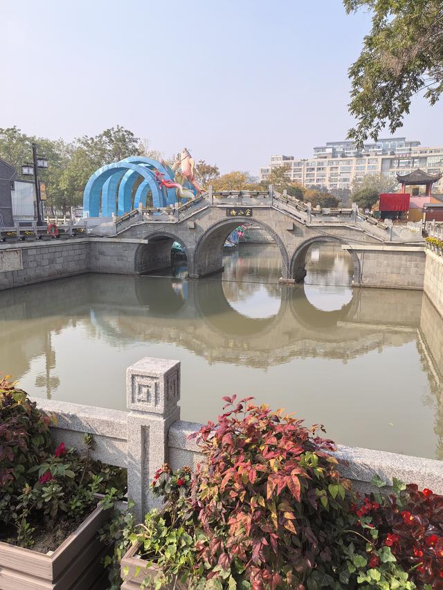 盐城水街的市井烟火气