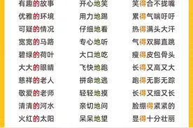 关于“的、地、得”的用法 / 别再弄混啦图片
