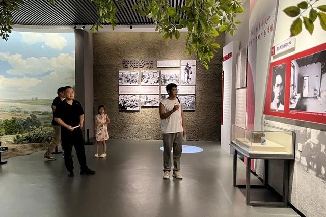 吕艺镇2025年暑期优秀传统文化志愿讲解活动纪实