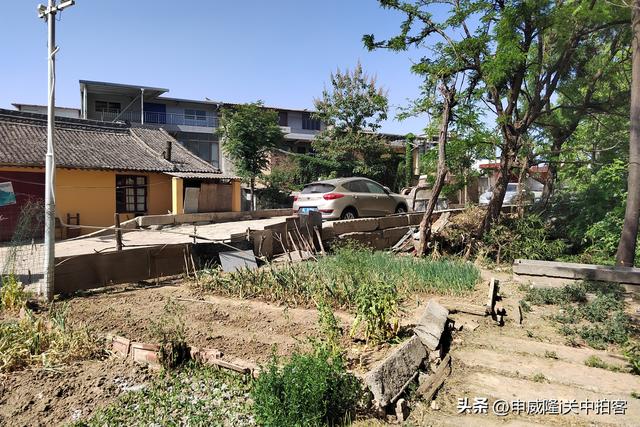 西安市鄠邑区：寻访明代太史桥（西桥）