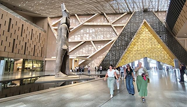 金字塔脚下的光与电——大埃及博物馆的能源保障与绿色实践