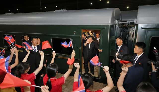 待完五天四夜，金正恩临走对中方说出这句话，完全没把自己当外人