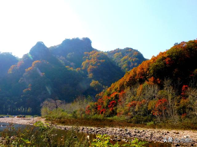 本溪太子河沿途一百公里风光——水上长城（三）