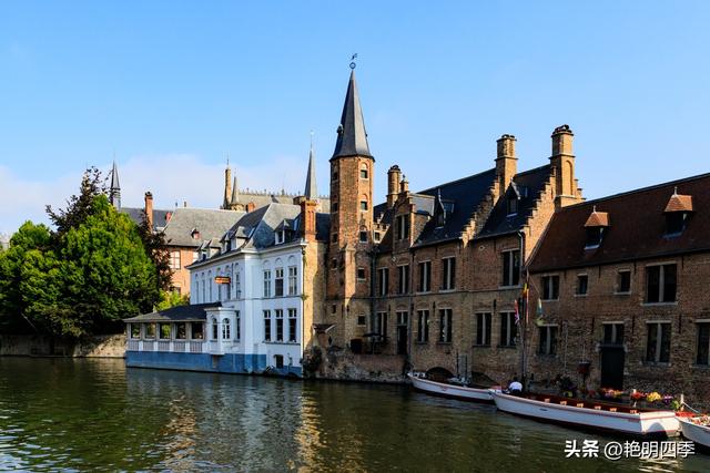欧游杂记（12）‖ 布鲁日：比利时的“中世纪童话小城”