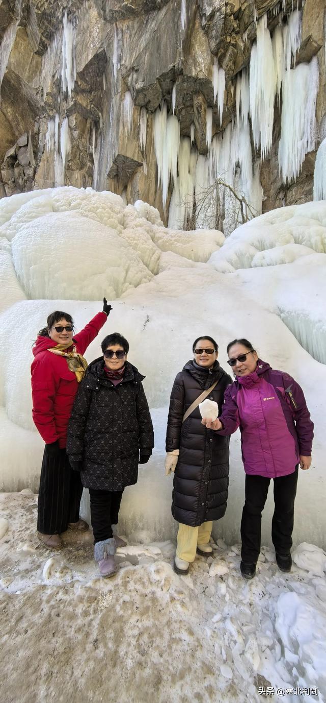 新年第一游，宣化滴水崖走一走