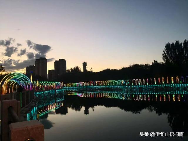 新疆之行（十）：越夜越美丽 博乐再会