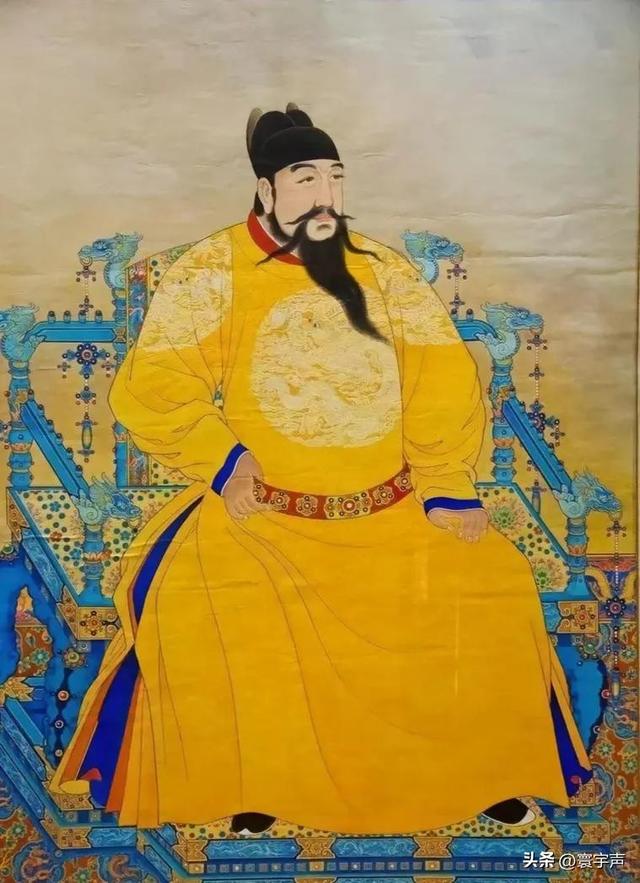 朱元璋力挺朱允炆继位，扫清功臣障碍铺路，权柄难抵朱棣夺权