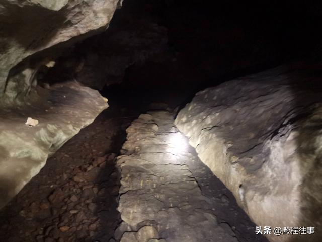 寻找贵安新区马场镇四个溶洞，感受清咸同时期百姓避难之艰