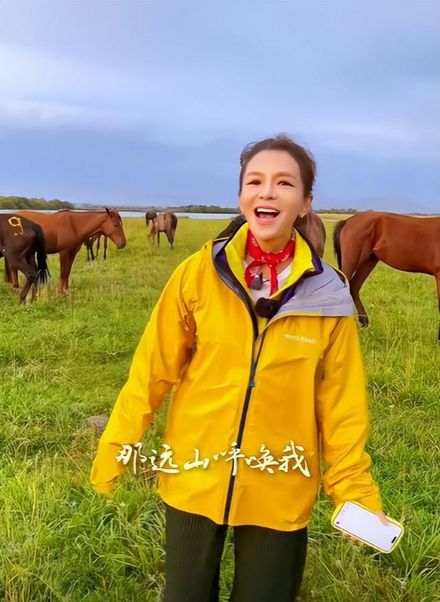“央视当家花旦”朱迅：生命终将结束，何妨不大胆一点？