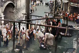 77年前美国摄影师镜头中已经消失的长江三峡图片