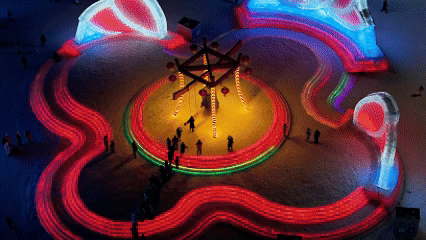 世纪之钟：每一次回响，都是与哈尔滨冰雪大世界的重逢！