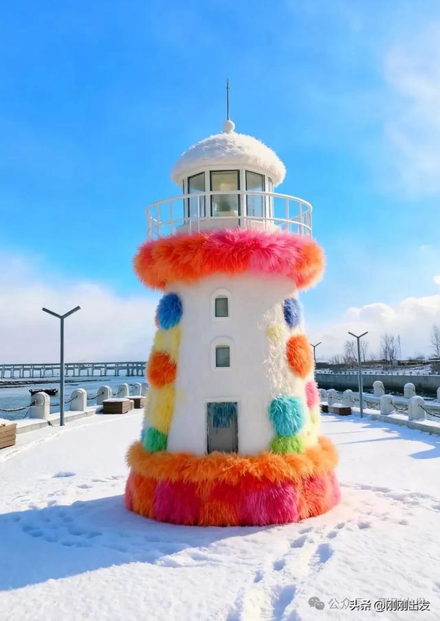 给大连穿上漂亮的衣服，冬天就不冷了