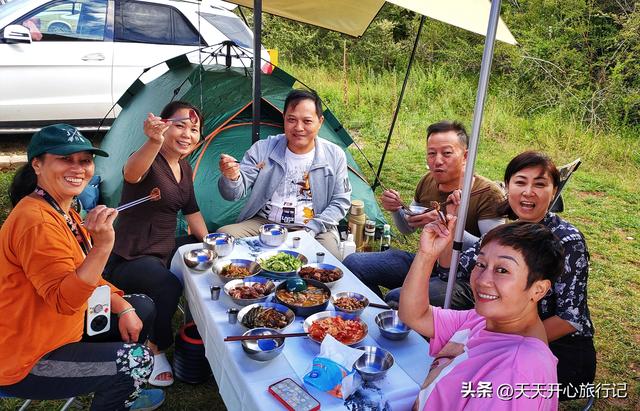 退休老人长途自驾旅行攻略之二：如何开启您的首次自驾露营旅行？