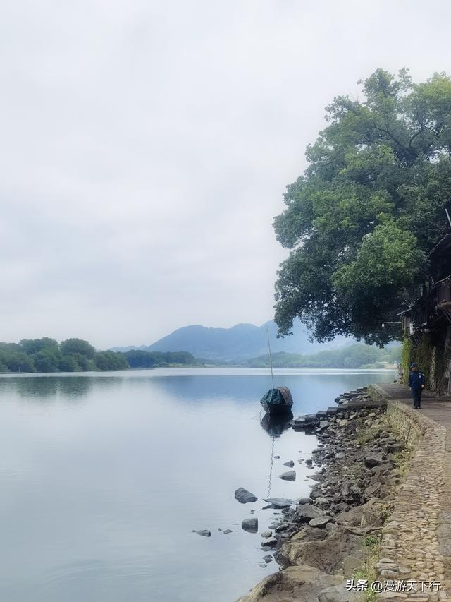 丽水古堰画乡景区没有想象中的那么优秀，去不去皆遗憾