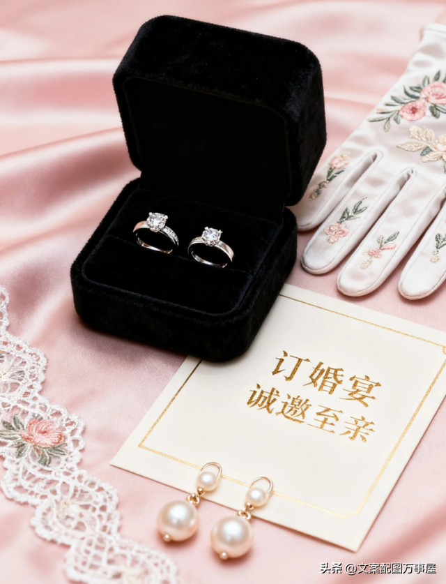 订婚最佳祝福语大全！简短大气长辈恭喜订婚文案、拿去发准没错！